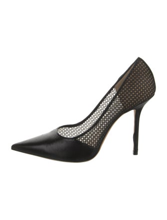 Jimmy Choo Mesh Pumps