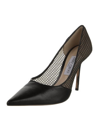 Jimmy Choo Mesh Pumps