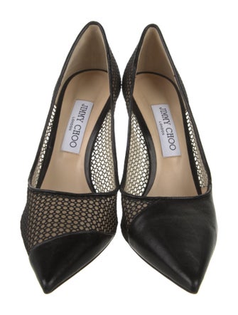 Jimmy Choo Mesh Pumps