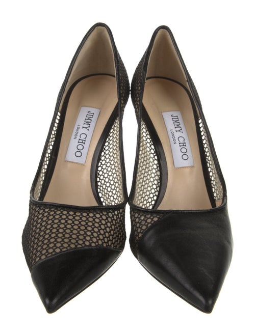 Jimmy Choo Mesh Pumps