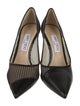 Jimmy Choo Mesh Pumps