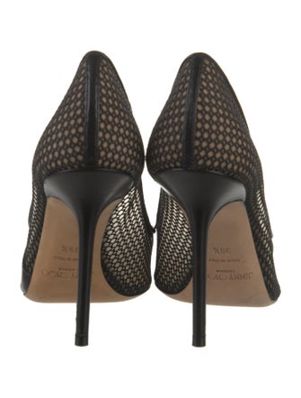 Jimmy Choo Mesh Pumps