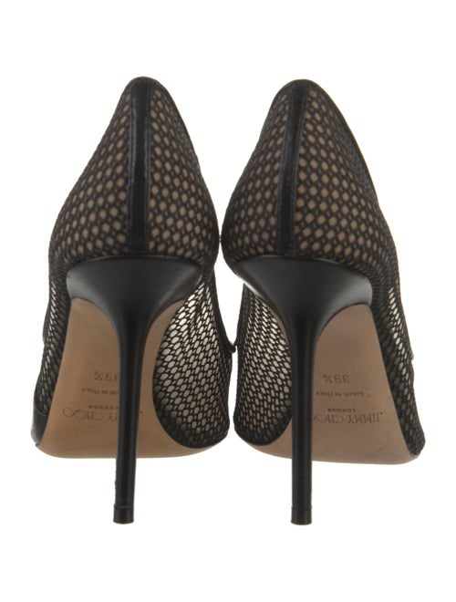Jimmy Choo Mesh Pumps