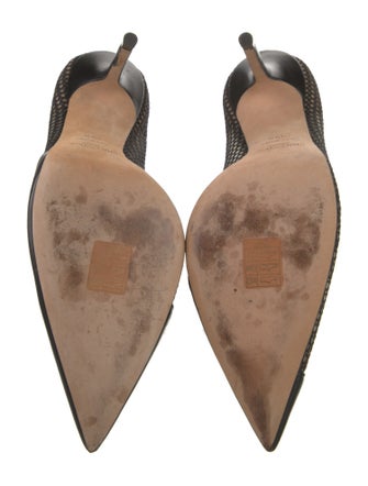 Jimmy Choo Mesh Pumps