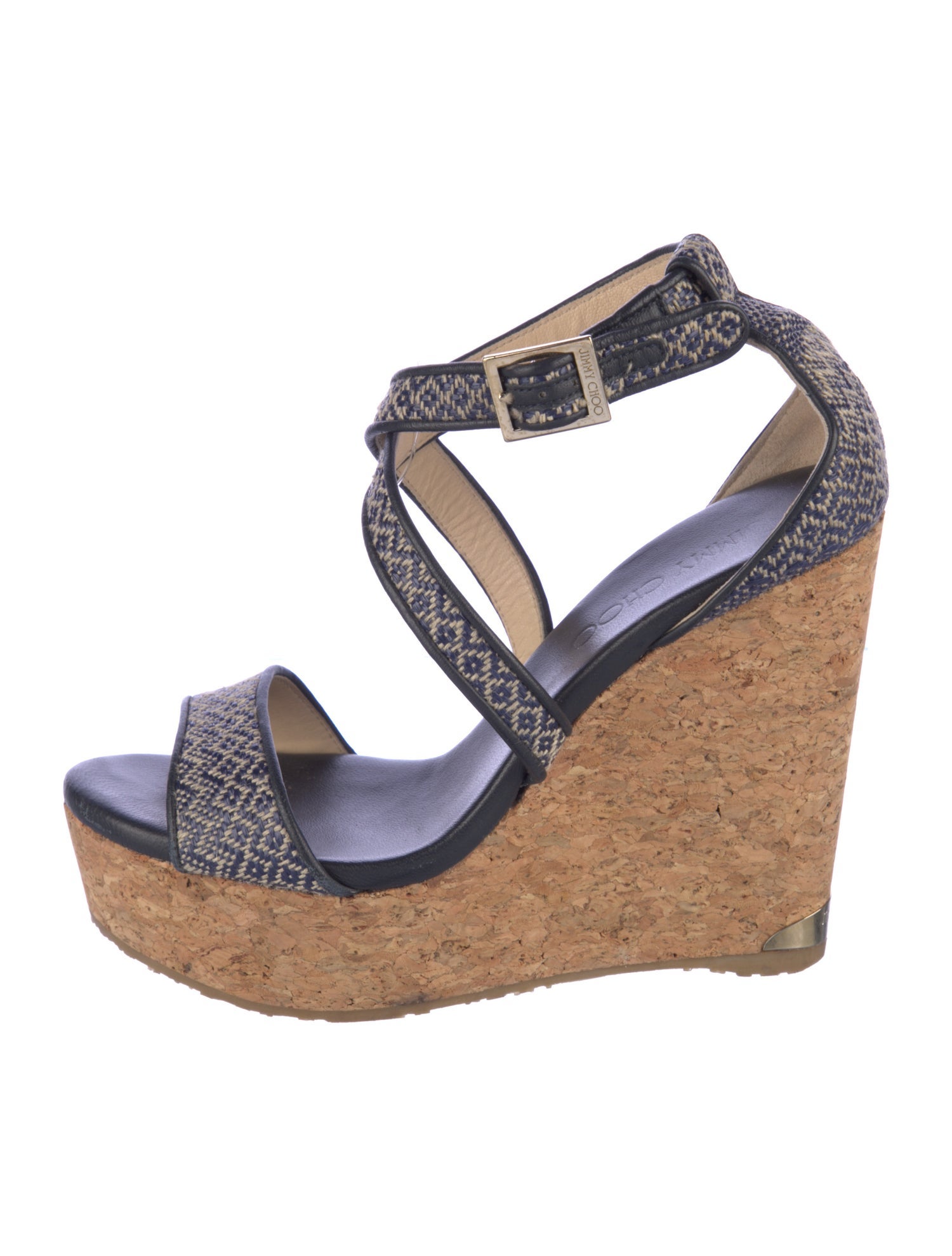 Jimmy Choo Printed Espadrilles