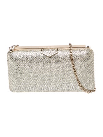 Jimmy Choo Glitter Minaudière