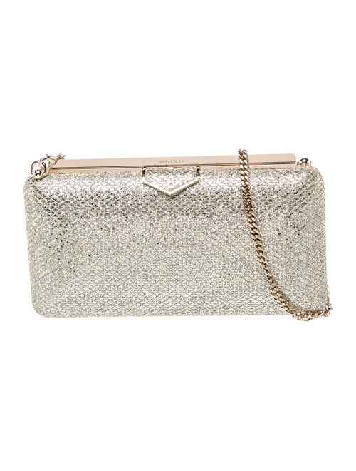 Jimmy Choo Glitter Minaudière
