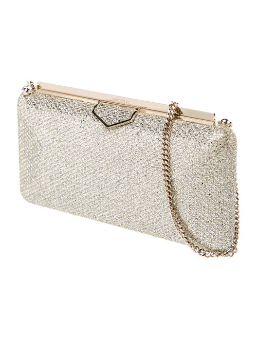 Jimmy Choo Glitter Minaudière
