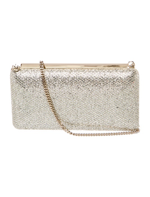 Jimmy Choo Glitter Minaudière