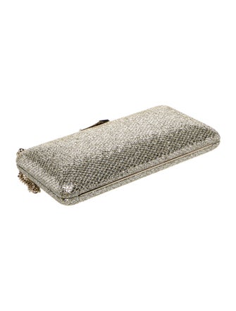 Jimmy Choo Glitter Minaudière