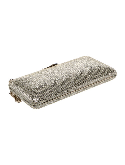 Jimmy Choo Glitter Minaudière