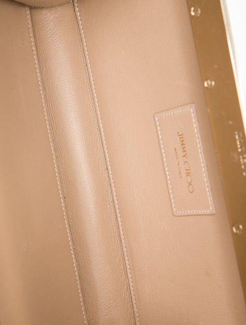 Jimmy Choo Glitter Minaudière