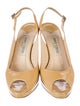 Jimmy Choo Patent Leather Slingback Pumps