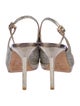 Jimmy Choo Glitter Slingback Pumps