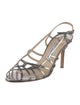 Jimmy Choo Leather Slingback Sandals