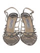 Jimmy Choo Leather Slingback Sandals