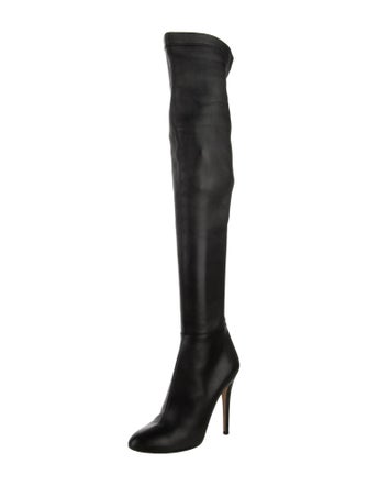 Jimmy Choo Leather Boots