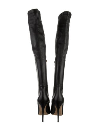 Jimmy Choo Leather Boots
