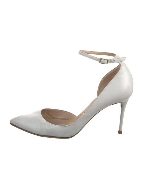 Jimmy Choo Satin D'Orsay Pumps