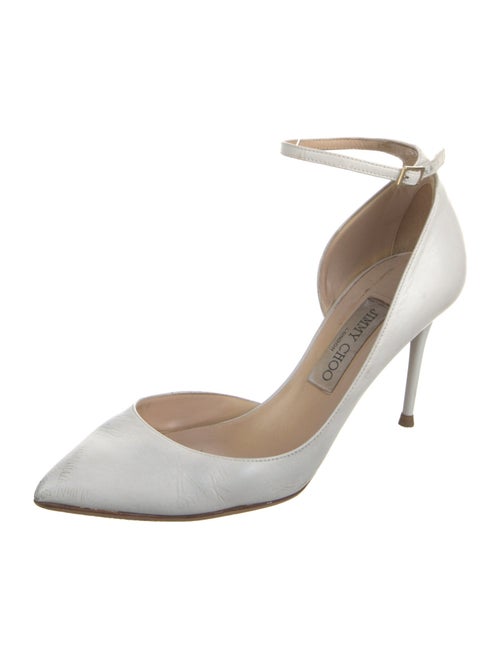 Jimmy Choo Satin D'Orsay Pumps