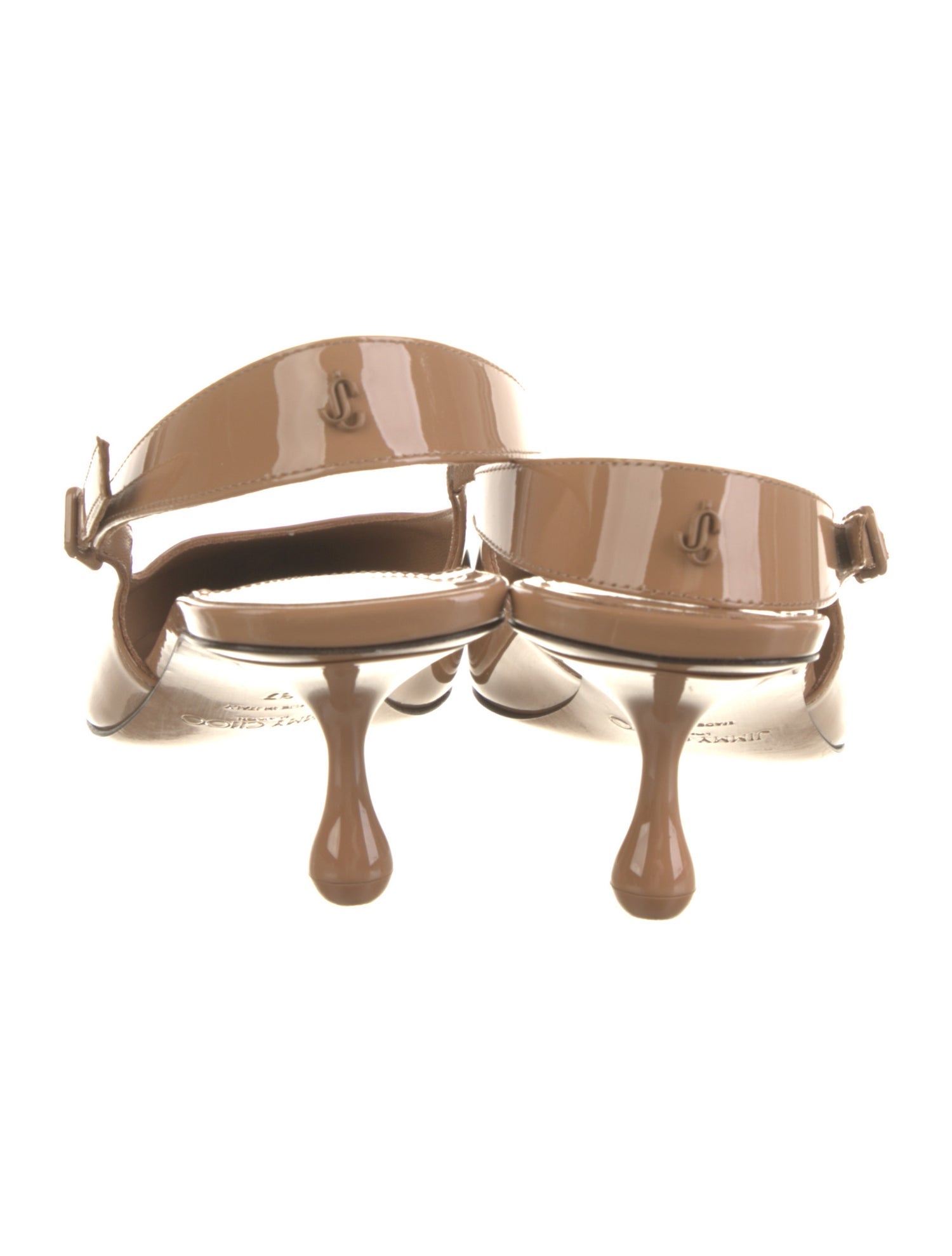 Jimmy Choo Patent Leather Slingback Pumps