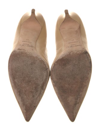 Jimmy Choo Leather Pumps