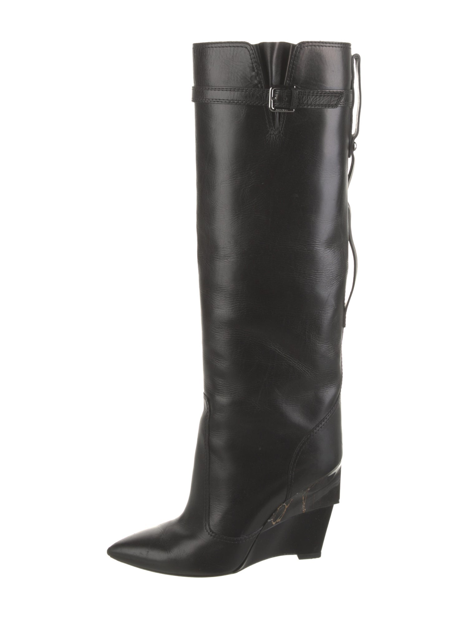 Jimmy Choo Leather Boots