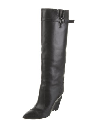 Jimmy Choo Leather Boots