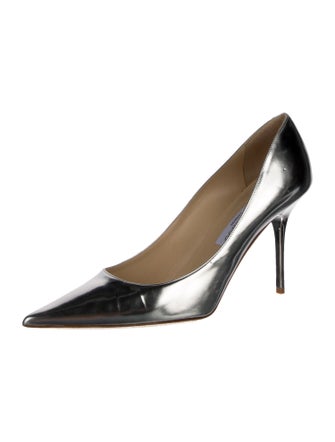 Jimmy Choo Patent Leather Pumps