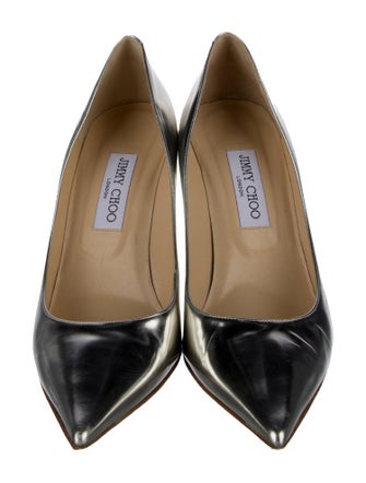 Jimmy Choo Patent Leather Pumps