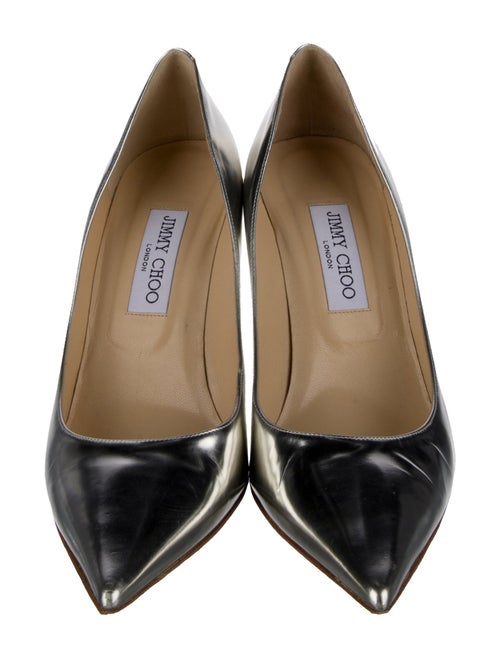 Jimmy Choo Patent Leather Pumps
