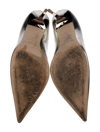 Jimmy Choo Patent Leather Pumps