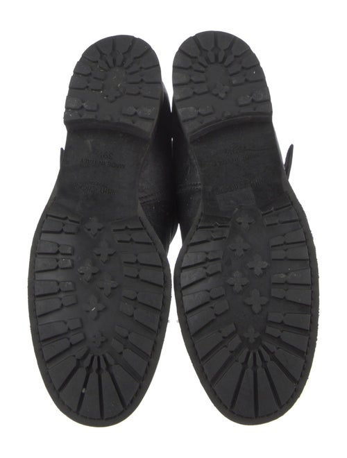 Jimmy Choo Leather Moto Boots