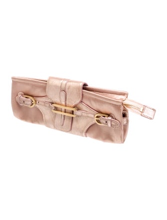 Jimmy Choo Satin Belt Bag