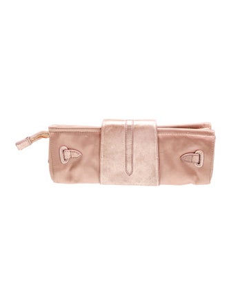 Jimmy Choo Satin Belt Bag