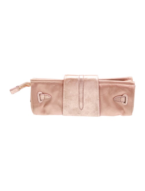 Jimmy Choo Satin Belt Bag