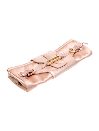 Jimmy Choo Satin Belt Bag