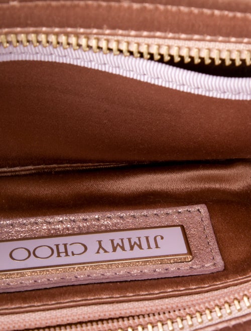 Jimmy Choo Satin Belt Bag