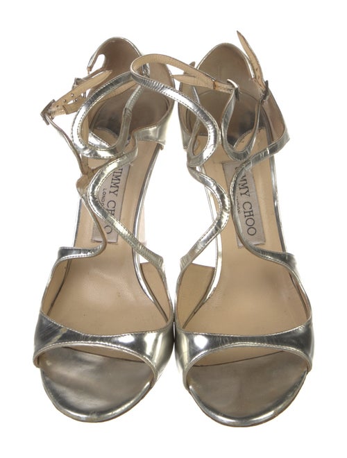 Jimmy Choo Leather Sandals