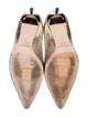 Jimmy Choo Embossed Leather Animal Print Pumps