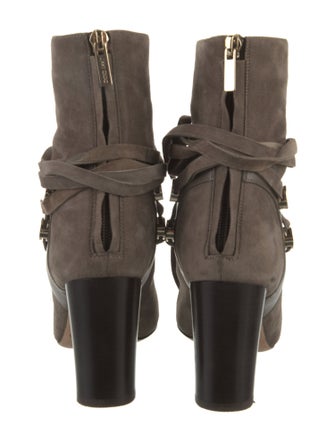 Jimmy Choo Suede Boots