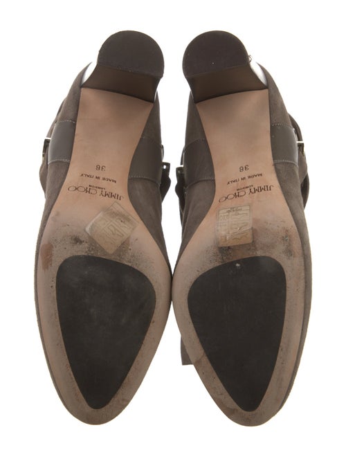 Jimmy Choo Suede Boots