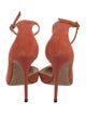 Jimmy Choo Suede D'Orsay Pumps