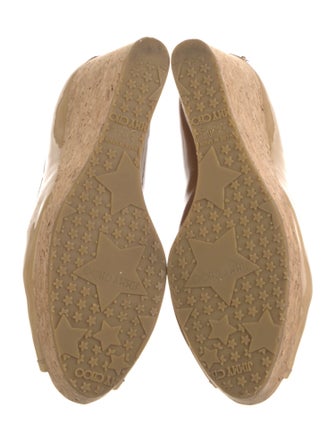 Jimmy Choo Patent Leather Colorblock Pattern Pumps