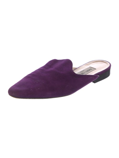 Jimmy Choo Suede Mules