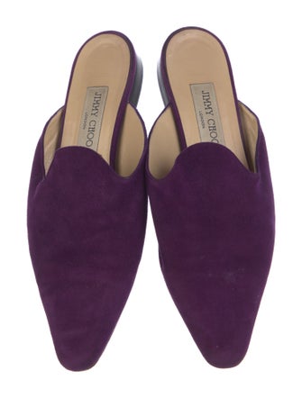 Jimmy Choo Suede Mules