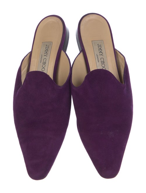 Jimmy Choo Suede Mules