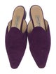 Jimmy Choo Suede Mules