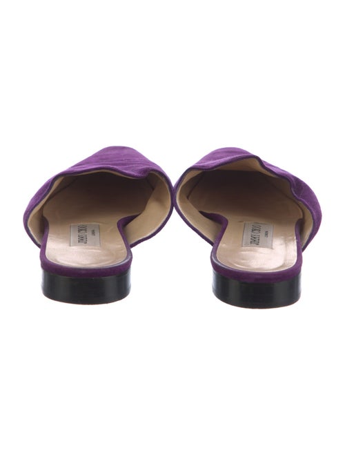 Jimmy Choo Suede Mules