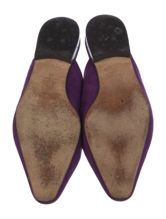 Jimmy Choo Suede Mules